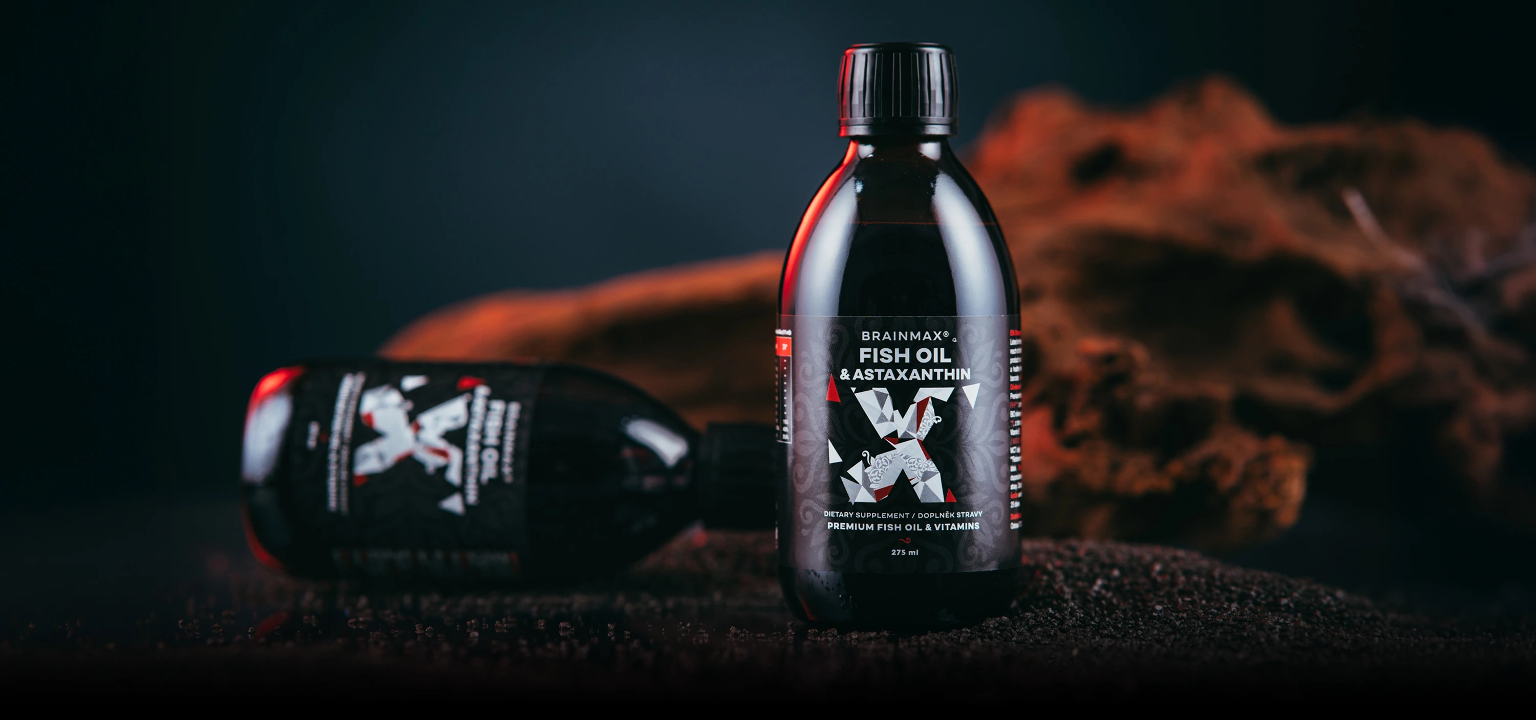 BrainMax Fish Oil Astaxanthin